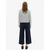 TOM TAILOR DENIM Hlače, modra