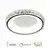 LED plafonjera LP-402-82R BK