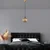 Opviq Luster Selcuklu-Mr-785-1, 25cm, IP20, Zlatno-crne boje