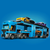 LEGO® City tovornjak za prevoz avtomobilov s športnimi avtomobili (60408)
