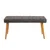 HANAH HOME Trpezarijski set Costa Atlantic Anthracite