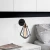Opviq Zidna lampa E27 Socket, Crno-Bronzana