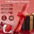 SuperLove 4in1 Dual Thrusting Vibrator Red