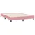 Box Spring krevet s madracem ružičasti 140x220 cm baršun