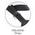 Strap-On pas z dvojnim dildom