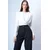 Trend Alacati Stili Ženska bluza Alc-X15063, Krem
