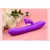 Gardj Europe Vibrator Angelia USB s 3 funkcijami potiska/20 vibracij, vijoličen