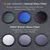K&F 67mm 3pcs Professional Lens Filter Kit (MCUV/CPL/ND4) + Filter Pouch+3pcs*Cleaning Cloth
