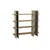 Hanah Home Polica za knjige Shb-017-B, 120x31x120 cm, Siva