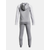 Under Armour UA Rival Fleece Otroški komplet trenirka 629433 Siva