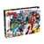 Slagalica Marvel Avengers 2 u 1 sa bojankom, 35 x 25 cm