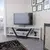 Hanah home TV Komoda Sares Belo-Crna