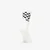 Nogavice Vans Classic Check Crew 3-Pack White/ Black/ Grey S