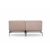 ATELIER DEL SOFA Martin Sofabed Mink GR121