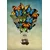 Magnolia - Puzzle Metulj balon - 1 000 kosov