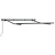 Okvir tende Antracit 2,5 x 2 m Metal