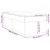 Vidaxl Box spring postelja z vzmetnico bel 100x200 cm umetno usnje
