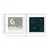 Wallity slika 2P3333BCT-009, 2 dijela, 33 x 68 cm