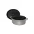 Oval Cocotte cooking pot, cast iron, 15cm/0.6L, Graphite Grey - Staub