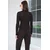 Trend Alacati Stili Ženska bluza Alc-X14809, Braon