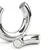 Mr. Steel MBS Stackable Weight 42mm Silver
