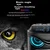 Soaiy Bluetooth zvučnik i budilnik S68, 2000 mAh, Crni