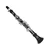 Klarinet Ab Piccolo 17/6 Boehm 317 Ripa – Ripamonti