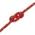 Brodski konop crveni 3 mm 50 m od polipropilena
