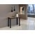 Ityhome Ityhome 90 x 77 konzolna miza rjava, (20847878)