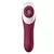 Vibrator Satisfyer Dual Crush, 17cm, Belo-ružičasti