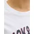 JACK & JONES Majica nočno modra/temno rdeča/bela