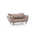 ATELIER DEL SOFA Sofa dvosed Vino Daybed Mink GR121