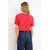 Trendyol Milla Ženska majica TWOSS26TS00183, Crvena