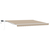 Skrovita tenda s 400 ×350 cm tkanina