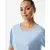 Mexx Ženska bluza MF006603261W, Kratki rukav, Svetloplava