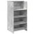 Recepcijski stol 135x50x103,5 cm konstruiranog drva