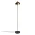 Opviq Podna lampa Togg-14816, 20x20x140 cm, IP20, Mesing