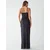 BWLDR Večerna obleka INDY  črna