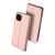Modni etui/ovitek Skin za iPhone 11 iz umetnega usnja - roza