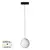 LED magnetna visilica CCT ULTRA SLIM FMS4003-7 BK