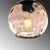 Opviq Zidna lampa Benek-15-14383, 15x15x18cm, IP20, Zlatna boje