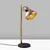 Opviq Stona lampa E14 Socket, Zlatna