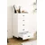 Hanah Home komoda Riva, 60 cm, bela