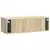 TV ormar za zid 98 x 41 x 30 cm Hrast sonoma Konstruirano drvo