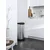 Curver Kanta Deco Bin, 40L, Srebrna