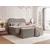 Boxspring postelja Hesperia 117 (Wind 21)