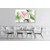 Slika akvarel lotosov cvet - 40x30