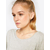 Urban Classics Curvy Majica Extended Shoulder, siva
