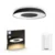 PHILIPS Still Hue Plafonska lampa crna