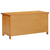 Stalak za cipele 90 x 37 x 45 cm od masivne hrastovine